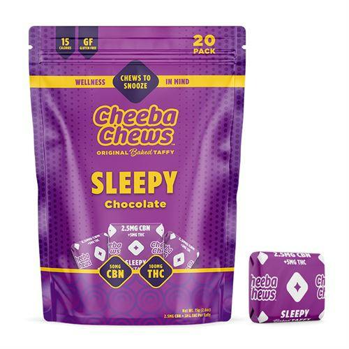 Cheeba Chew - Sleepy Time Chocolate 100mg