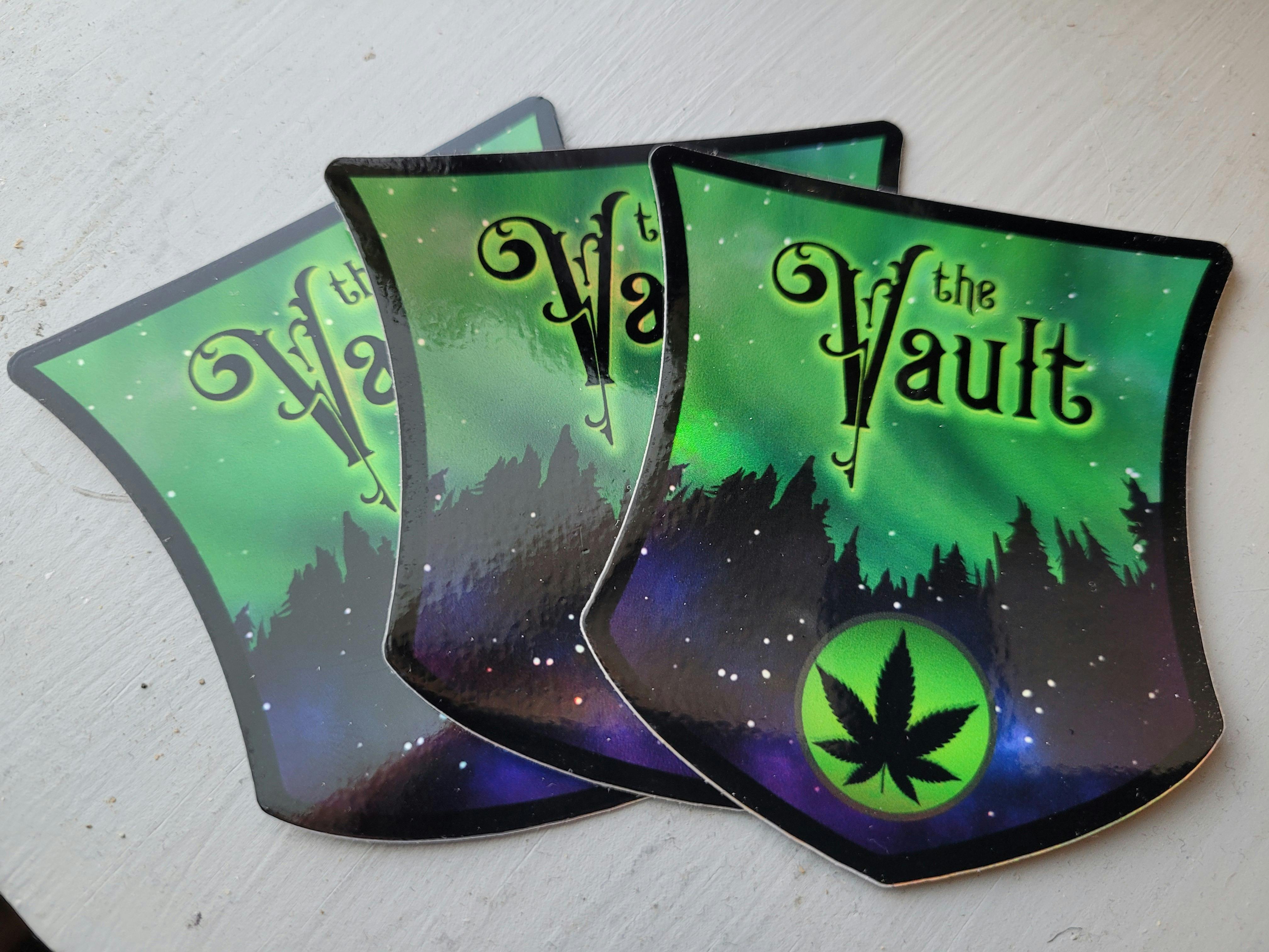 Holographic Sticker