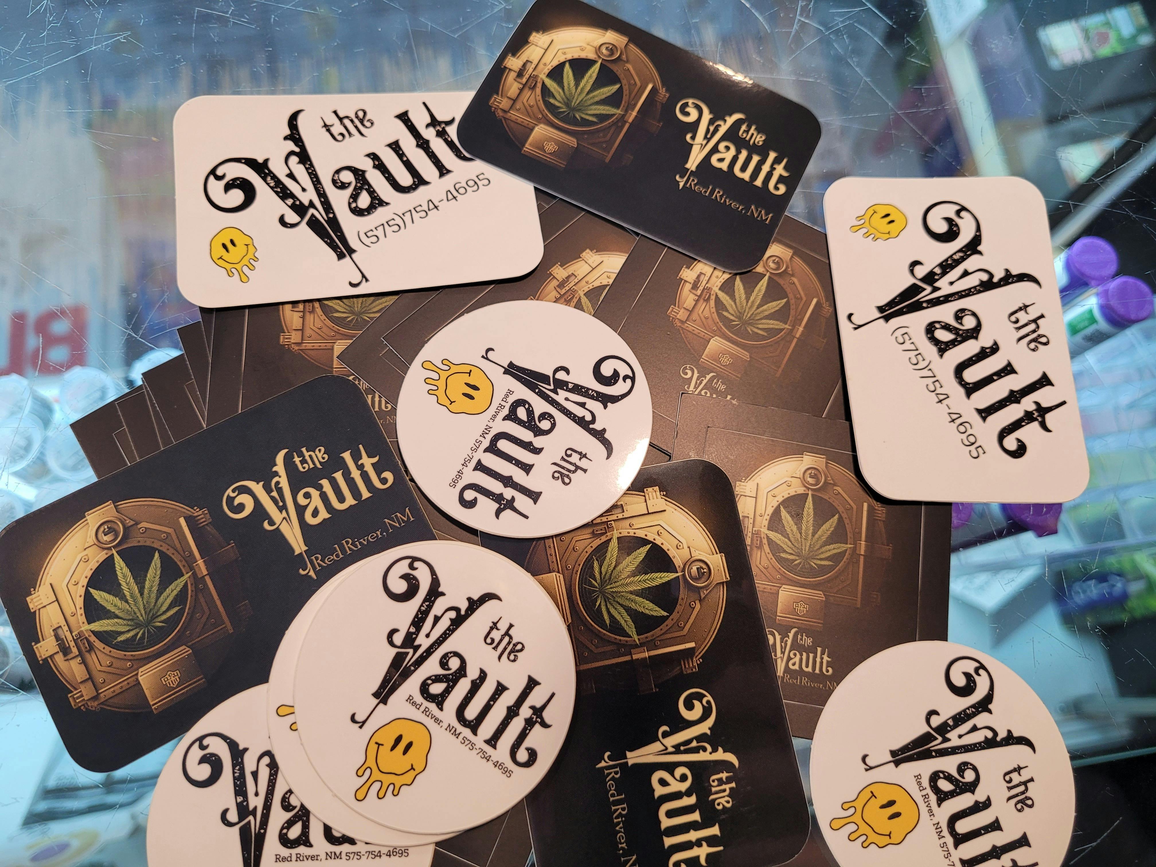Vault Sticker