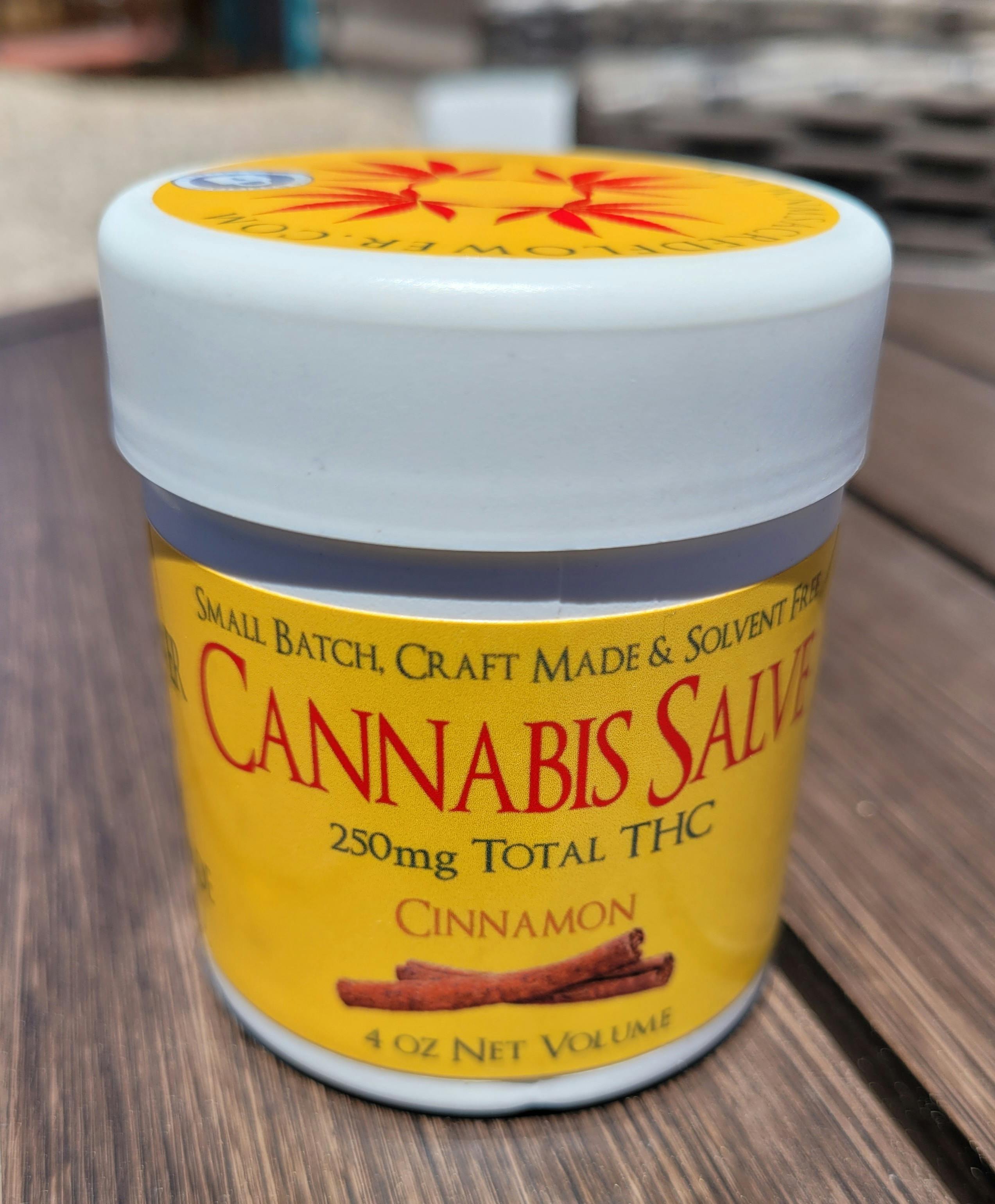 Nm Sacred Cinnamon Salve