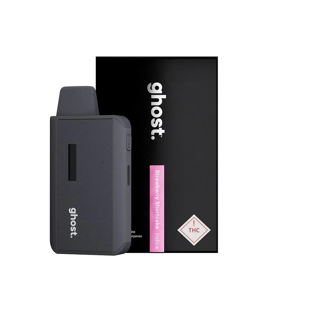 Ghost Disposable - Strawberry Shortcake 2.0g