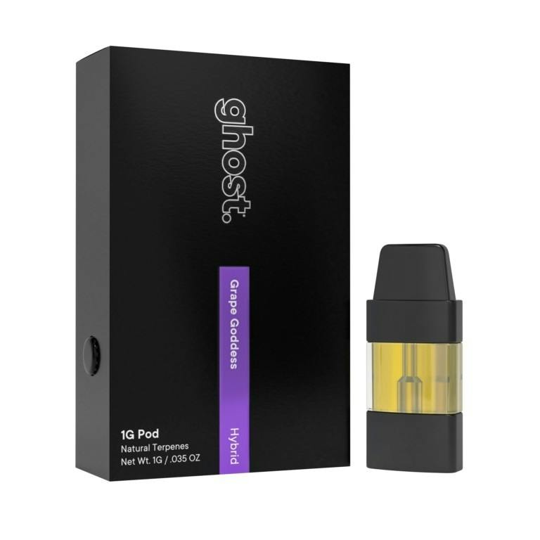 Ghost Pod - Grape Goddess 1.0g