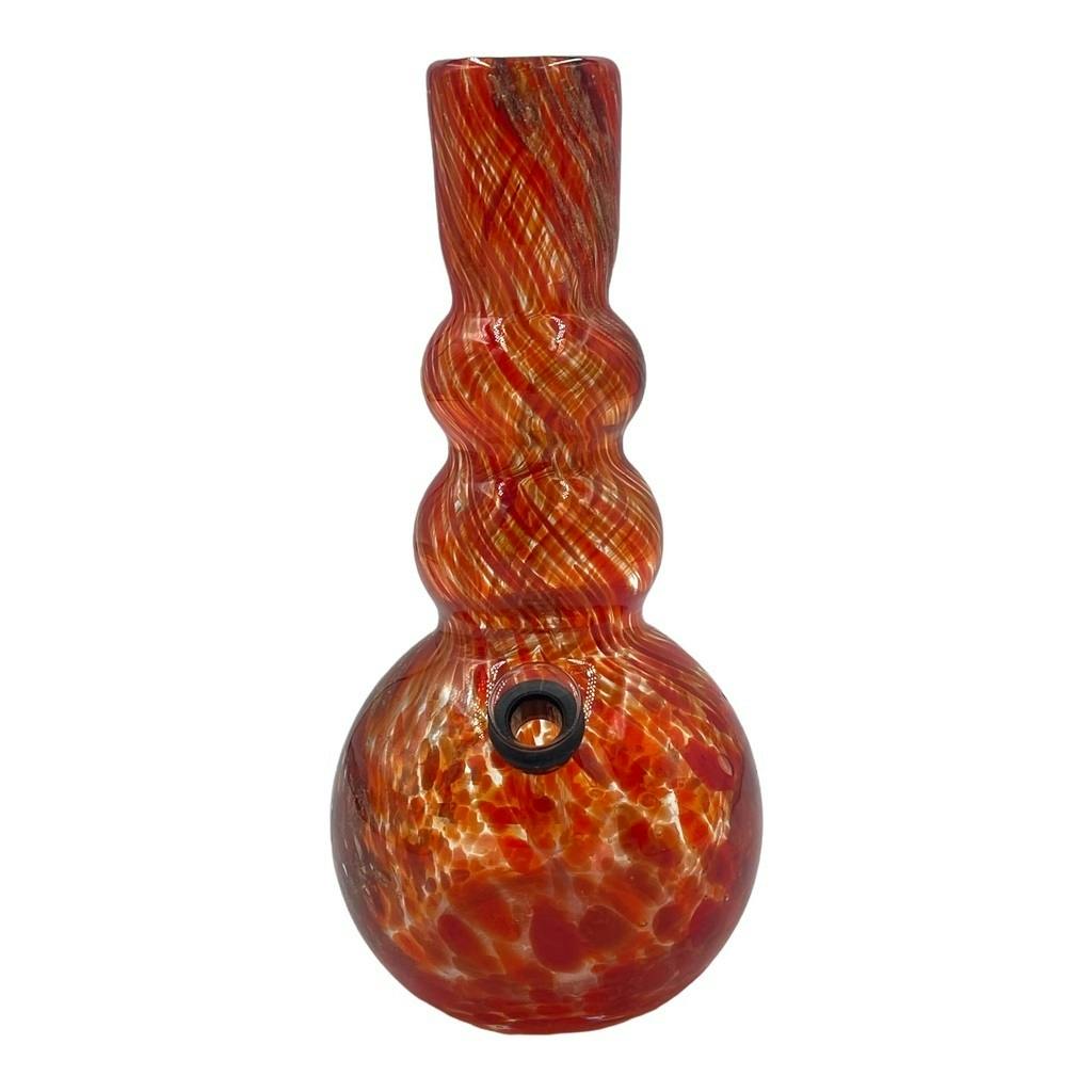 8" Soft Glass Water Pipe