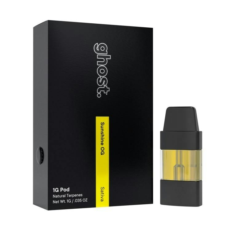 Ghost Pod - Sunshine OG 1.0g