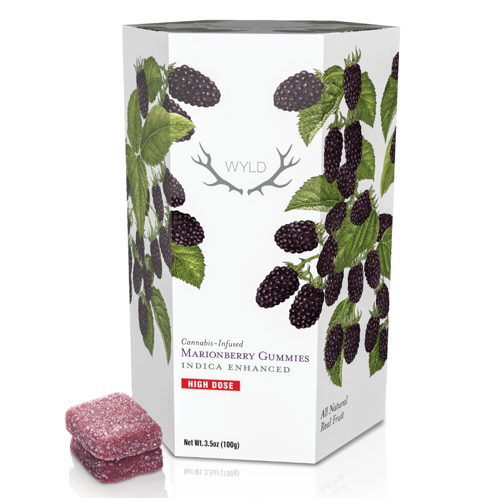 Wyld - Marionberry Indica 1000mg (MEDICAL)