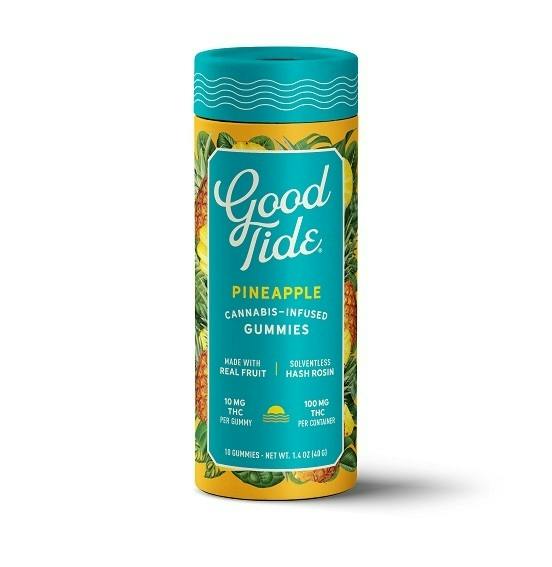 Good Tide - Pineapple (Sativa) 100mg