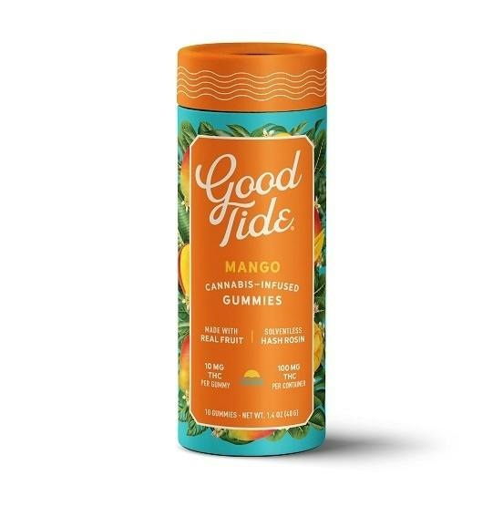 Good Tide - Mango (Indica) 100mg