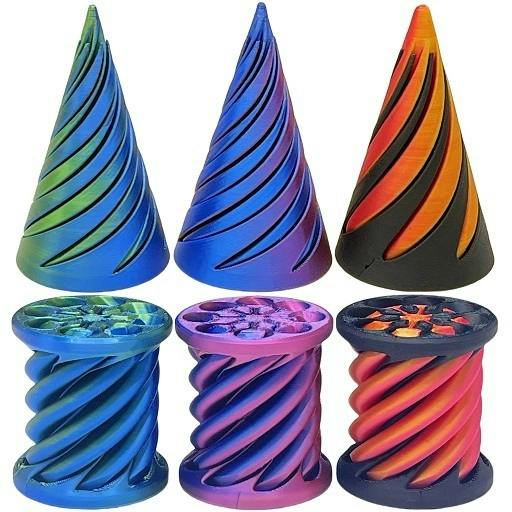 Impossible Cone Fidget Toy |Assorted