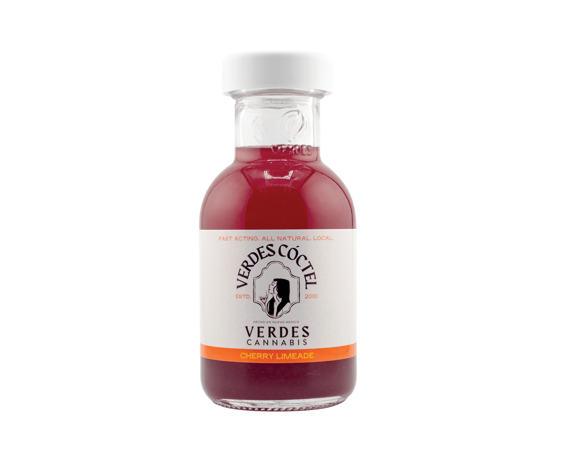 Verdes Beverage - Cherry Limeade 1:1 CBG 100mg