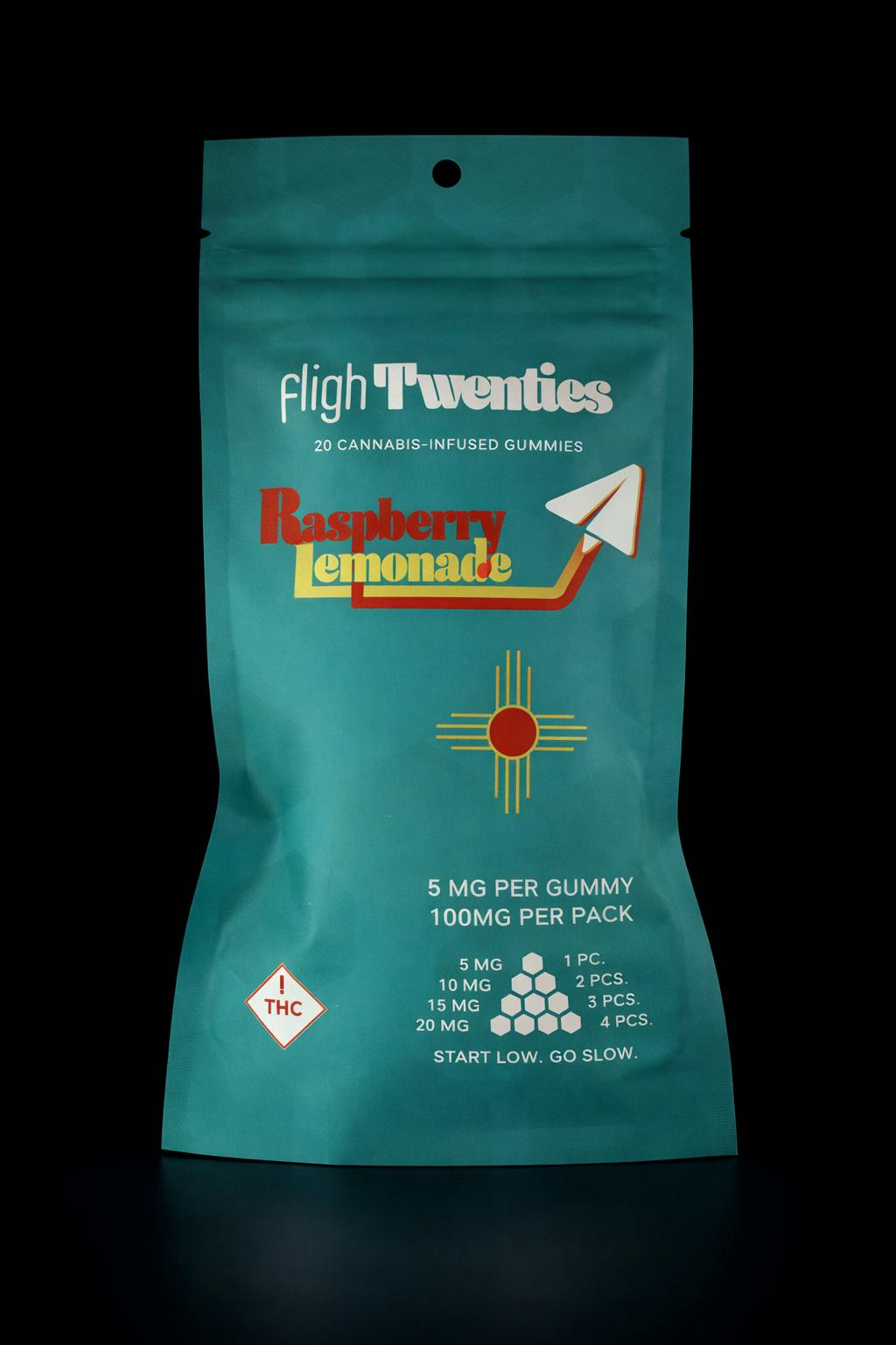 Fligh - Raspberry Lemonade (MEDICAL) 500mg