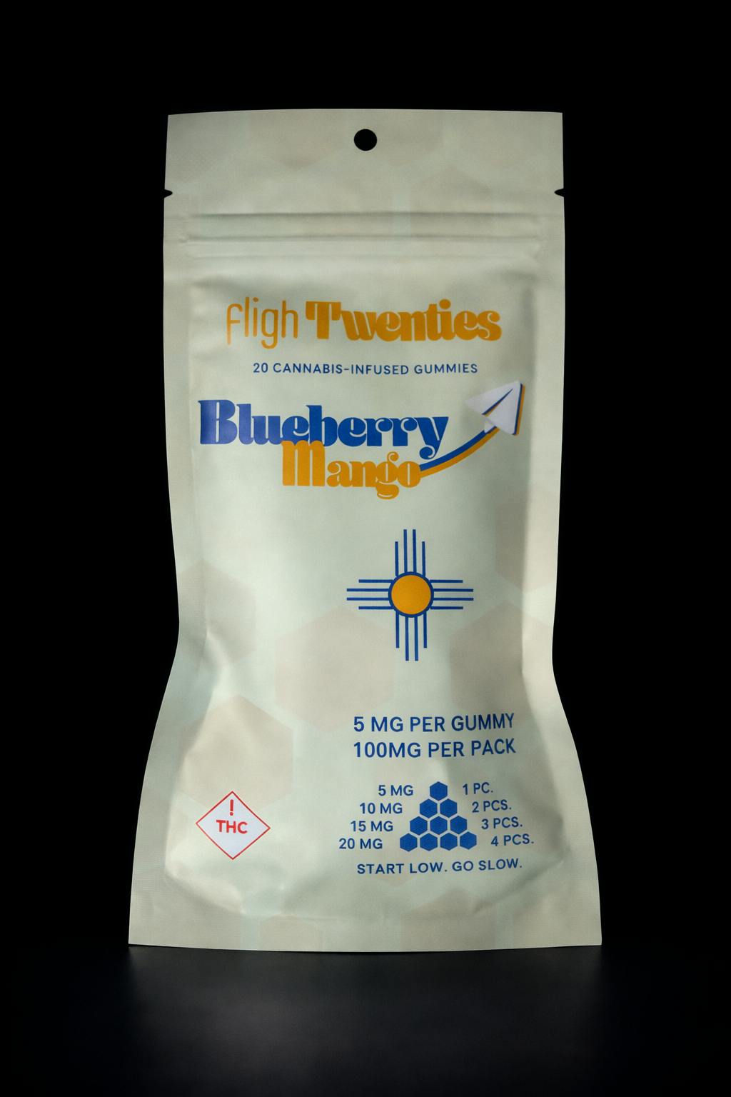 Fligh - Blueberry Mango (MEDICAL) 500mg