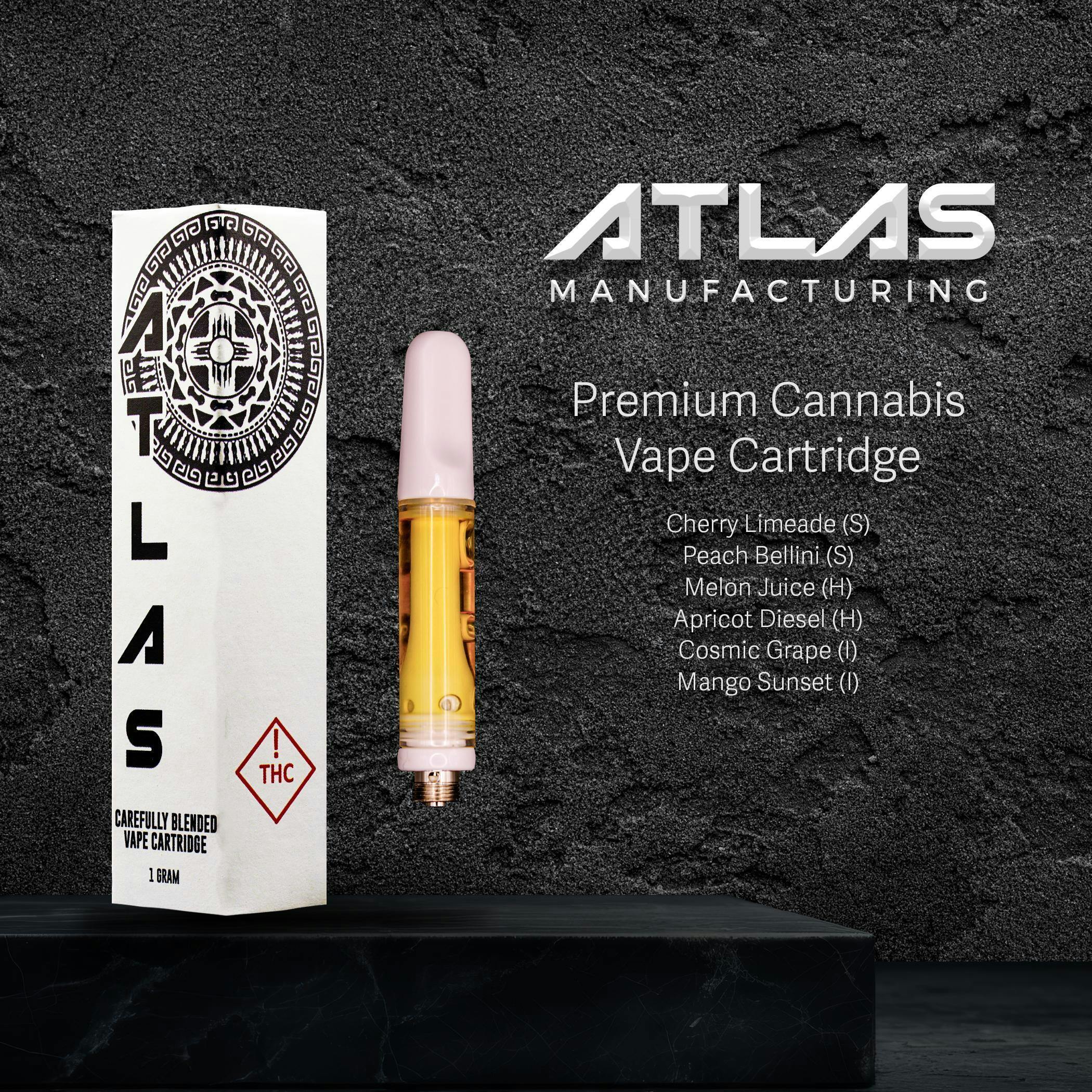 510 Cartridge - Peach Bellini (Sativa) 1.0g