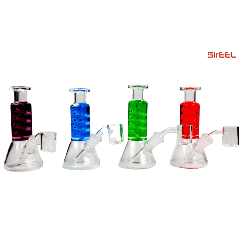 6" Freezable Glycerin Dab Rig