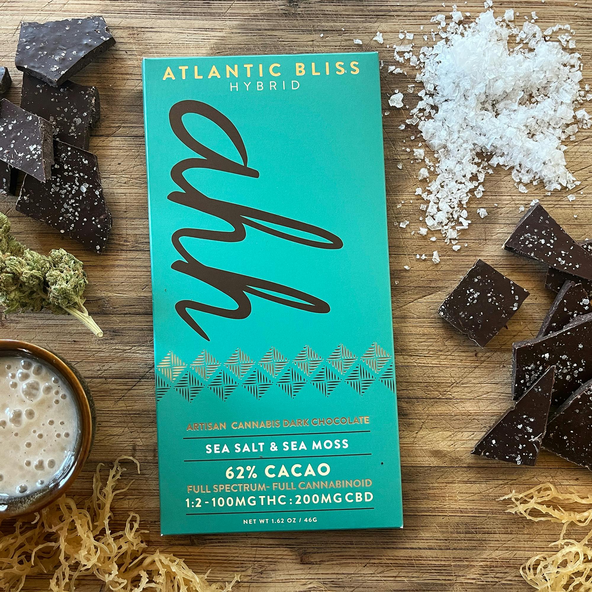 Bliss | Sea Salt Dark Chocolate 2:1 CBD:THC
