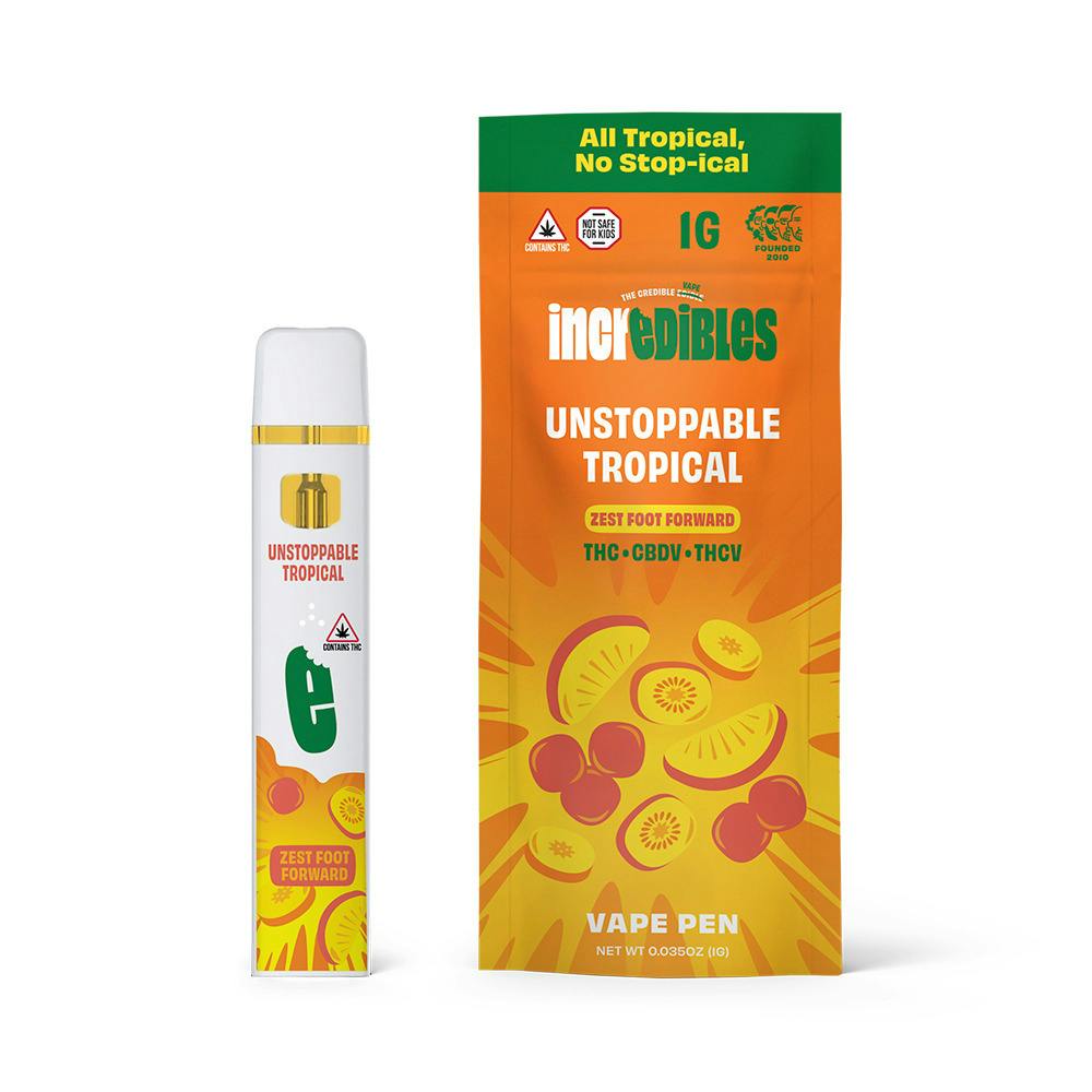 Unstoppable Tropical Disposable Vape 14:1:1