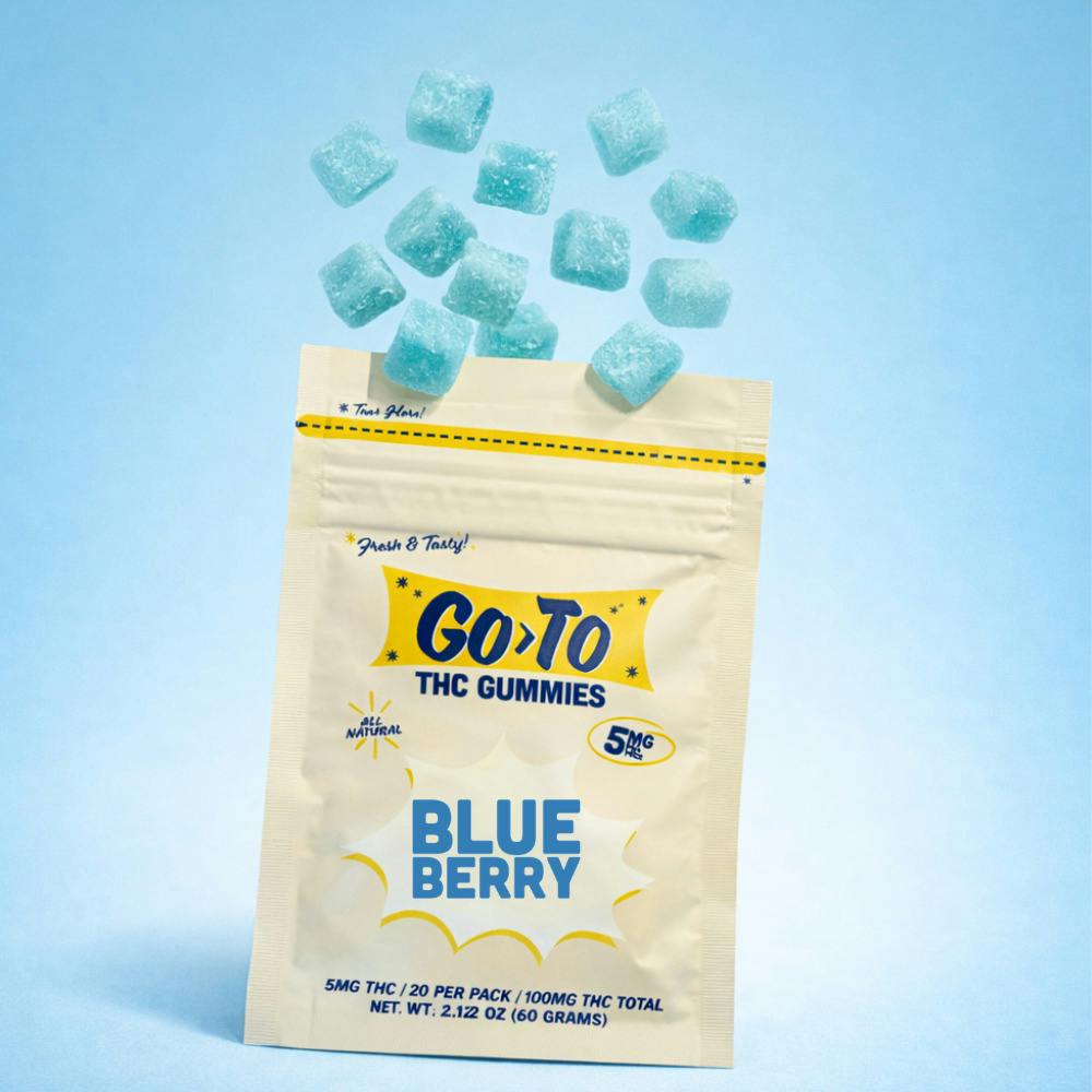 Blueberry | Gummies | 20 Pk at Road Trip