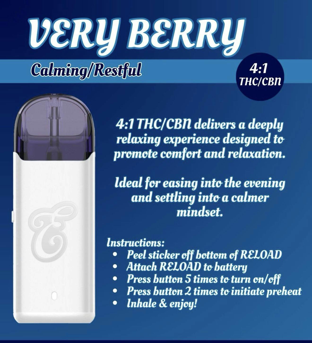 Very Berry Fusion | All-In-One