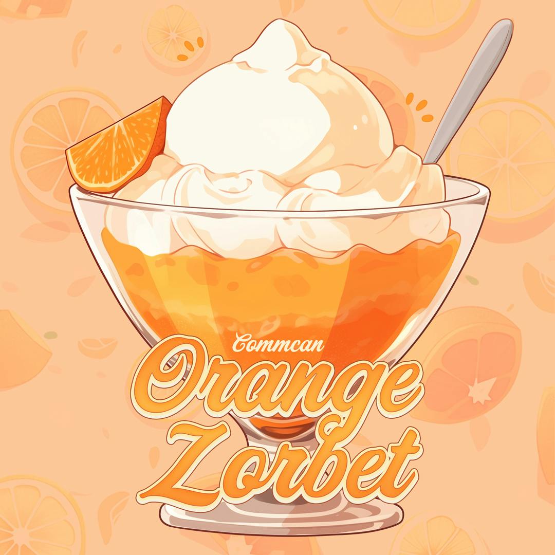 Orange Zorbet | Flower