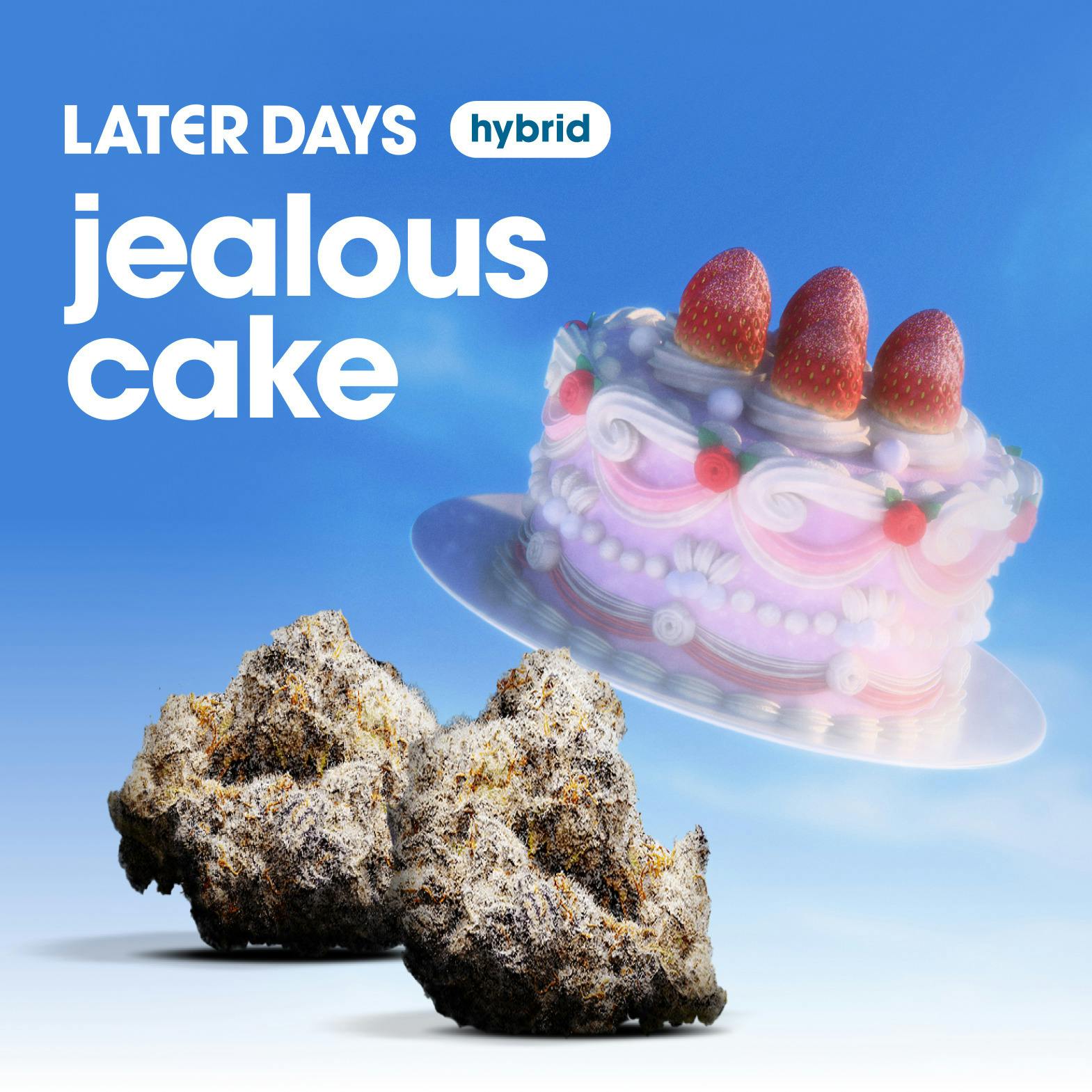 Jealous Cake Flower