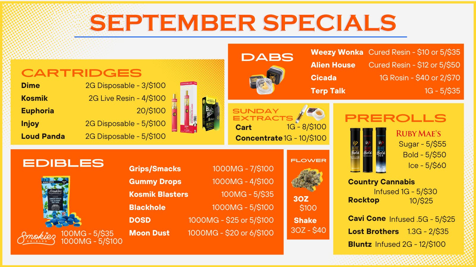 CAVI CONE 1.3G 15 at Herbal Meds Dispensary 24/7 Drive Thru Weedmaps