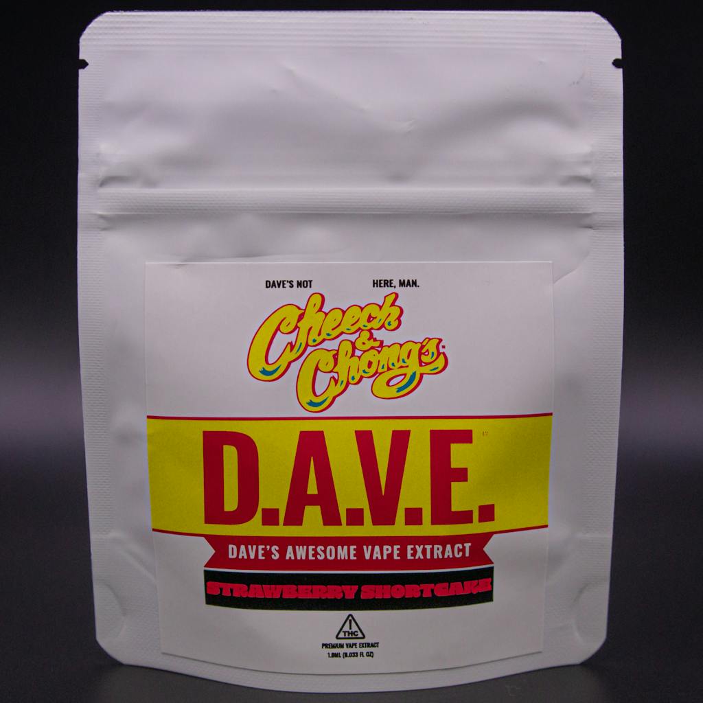 Cheech & Chong's | 1g | Strawberry Shortcake | Cartridge cannabis product
