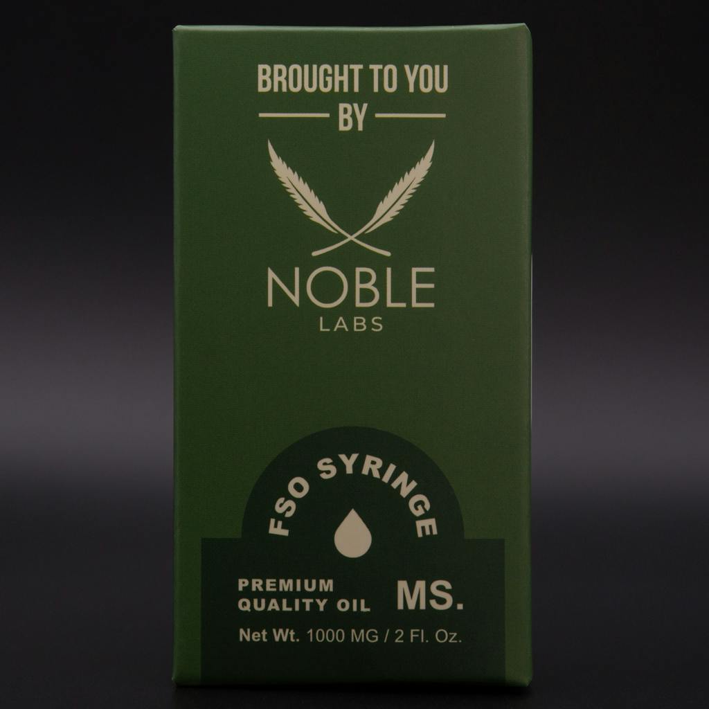 Noble Labs | 1g | Pink Certz | FSO Syringe at DABBS Cannabis Dispensary
