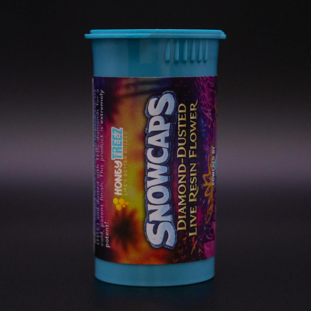 Snow Cap | 2.5g | Cheeseberry x Blueberry Diesel at DABBS Cannabis Dispensary