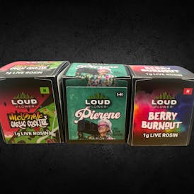 (AU) MI Loud Flower 1g 90U Live Rosin - Garlic Cocktail