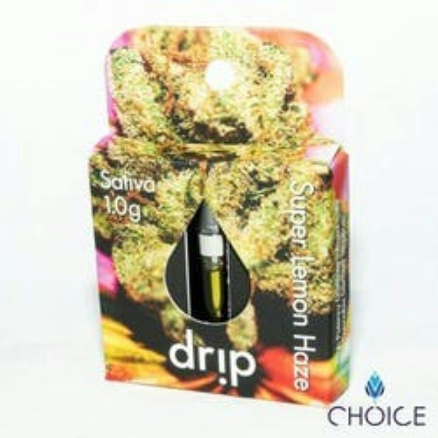 (MED) Drip 1g Cart - Super Lemon Haze