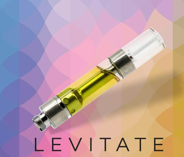 (AU) Levitate 1g Liquid Live Resin Cart - Gas Face