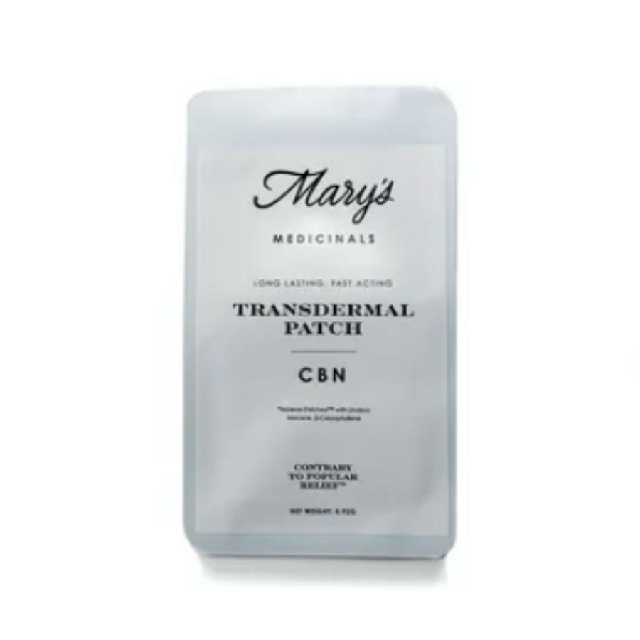 Mary's Transdermal Patch - CBN