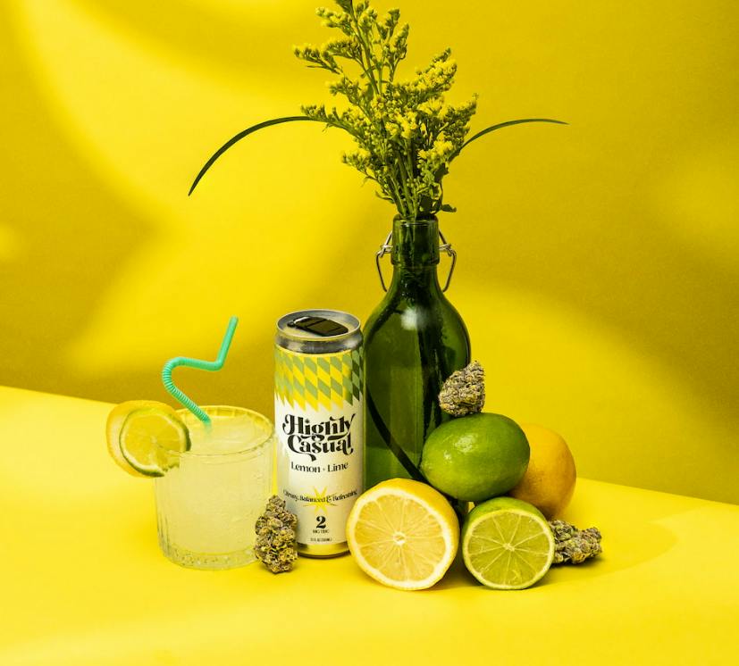 (AU) Highly Casual Seltzer - High Five 1:1 Lemon + Lime
