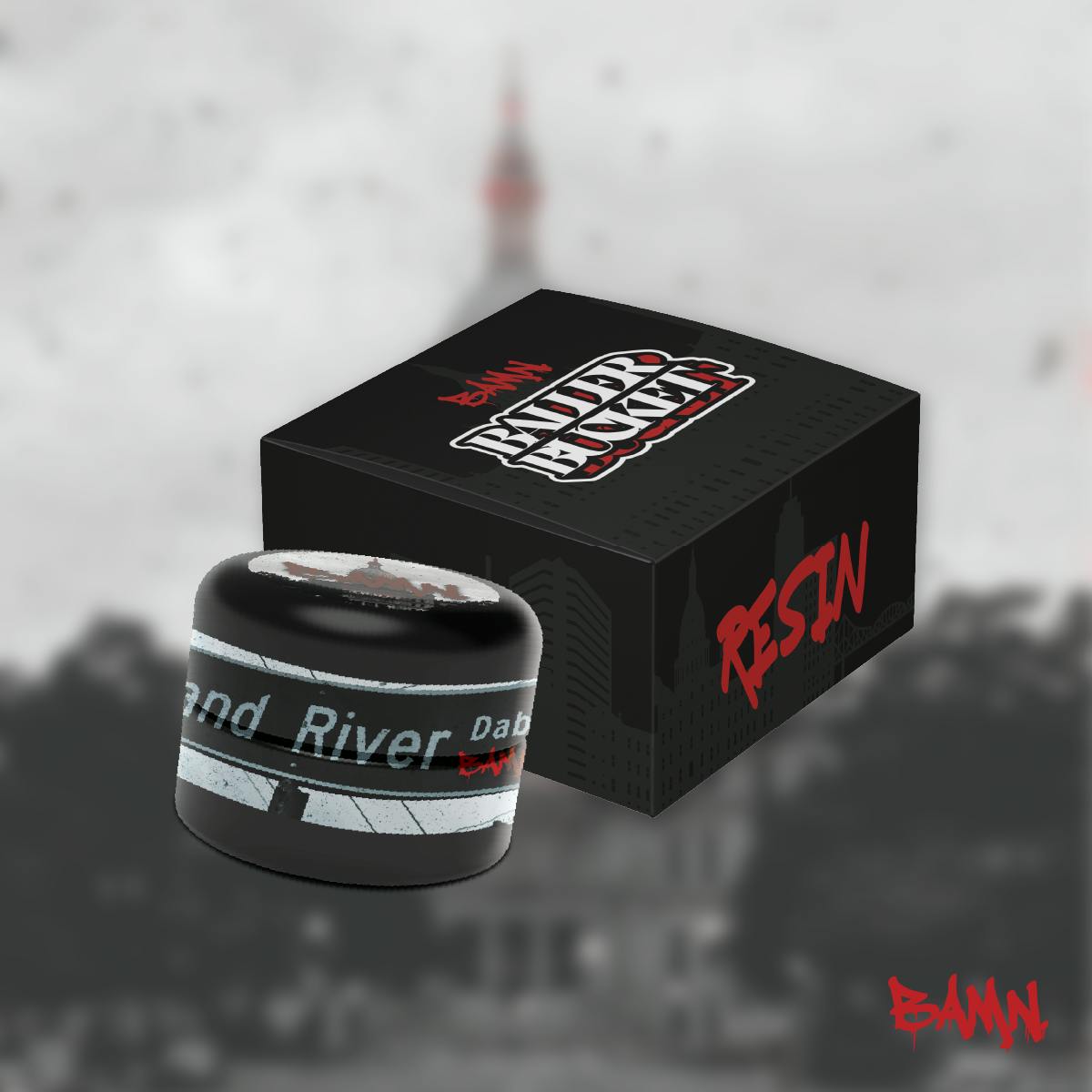 Au Baller Bucket Tropicana Cookies