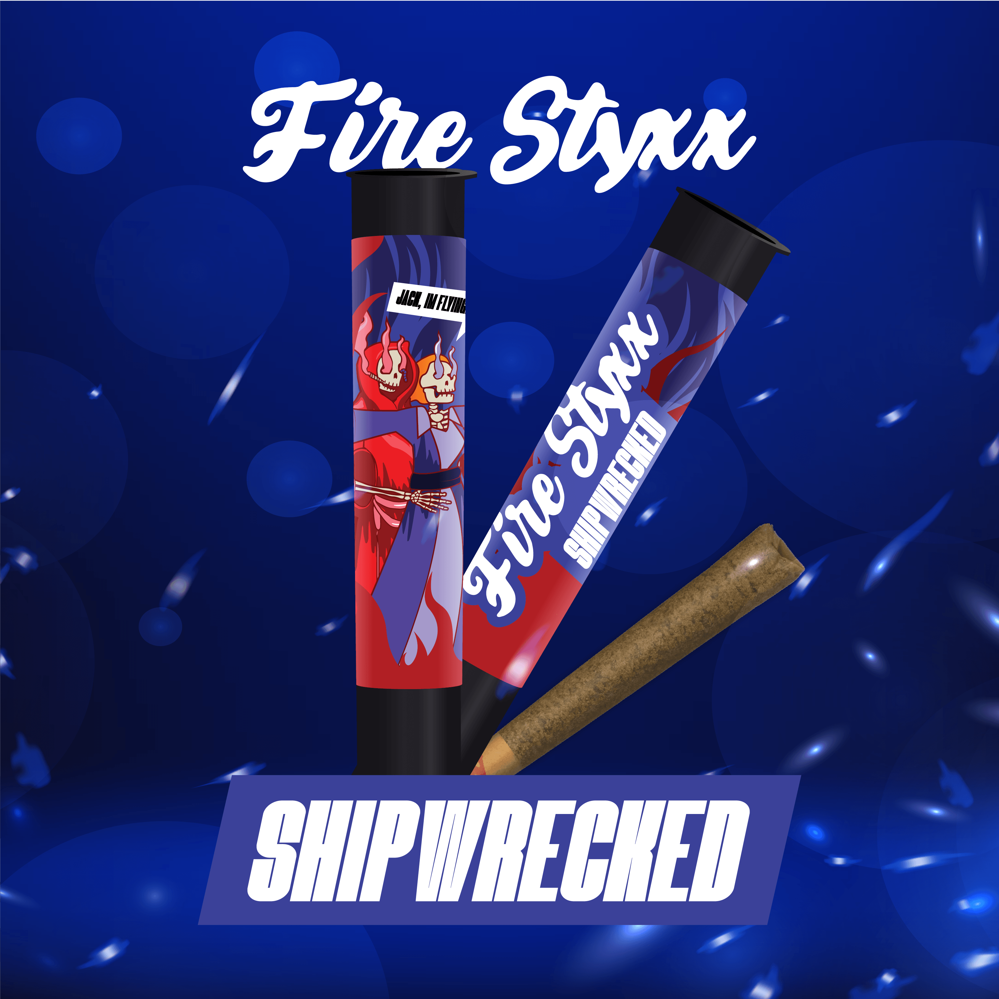 (AU) Simpler Daze 1g Fire Styxx - Shipwrecked
