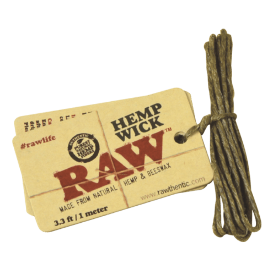 Raw Hemp Wick