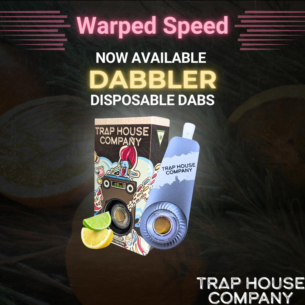 (AU) Trap House .5g Dabbler All-In-One - Warped Speed