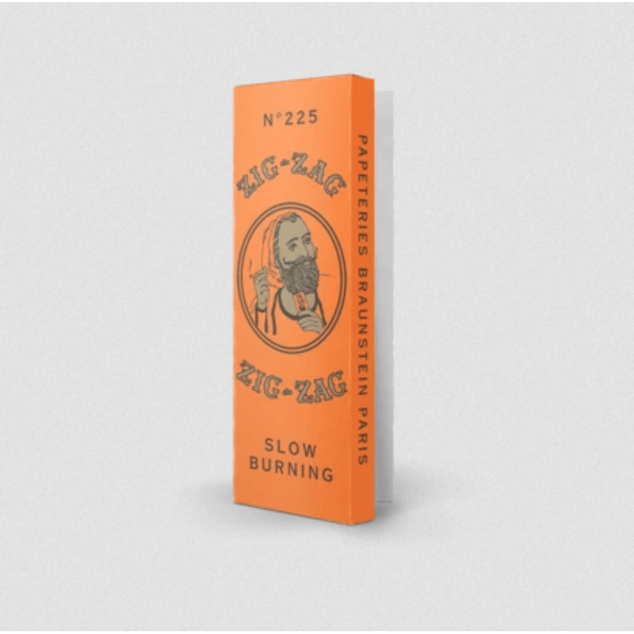 Zig Zag Papers - 1-1/4 French Orange