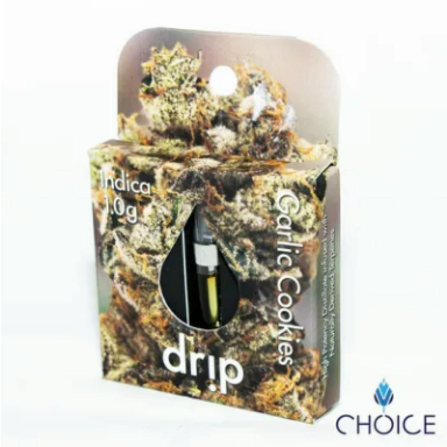 (MED) Drip 1g Cart - Garlic Cookies