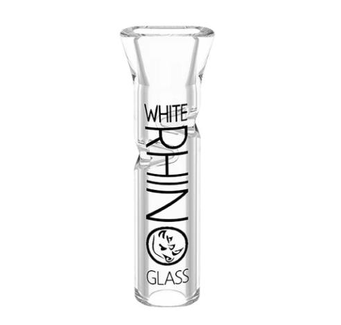 White Rhino Glass Tips - Flat