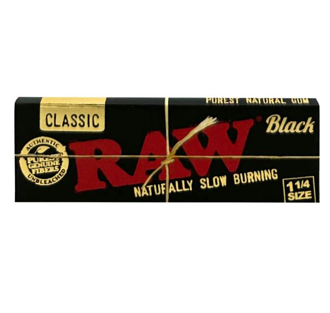 Raw 1 1/4 Black