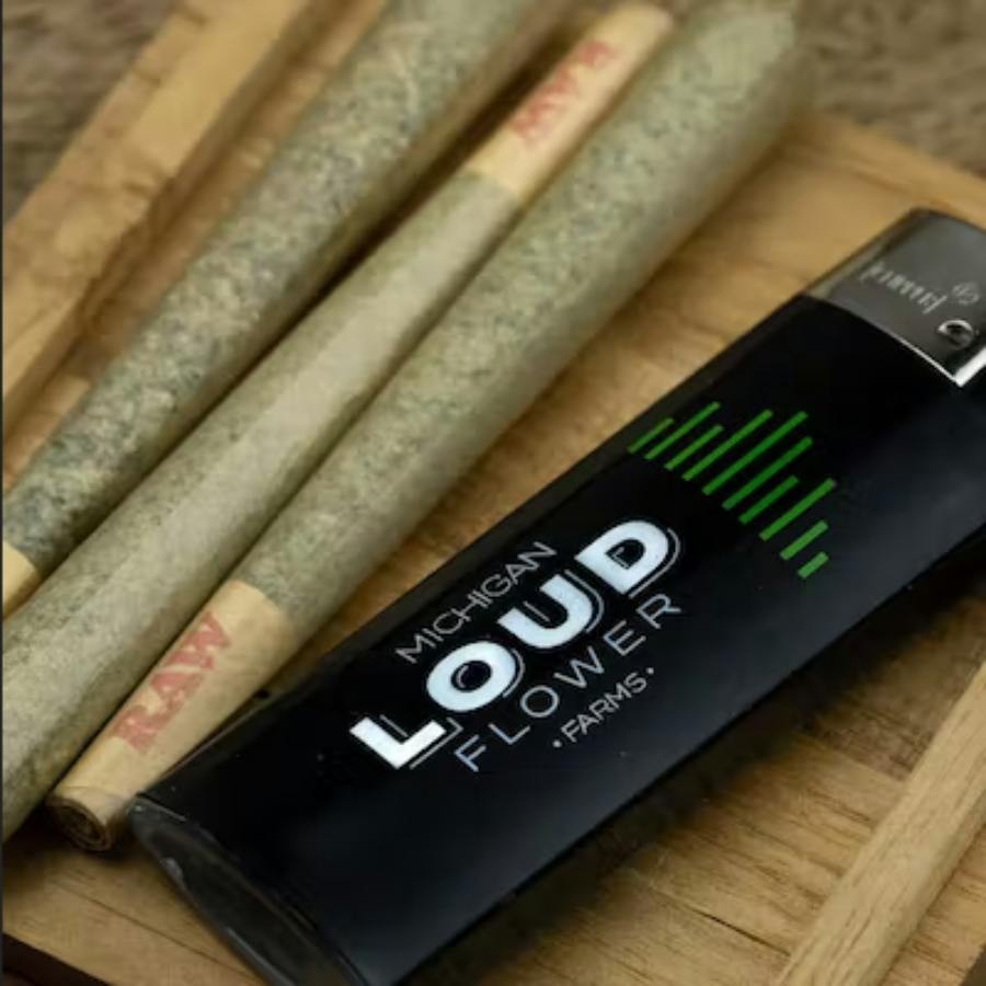 MI Loud Flower Preroll