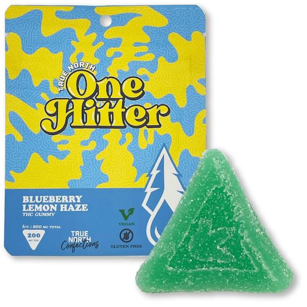 Au Hitter Vegan Blueberry Lemon Haze