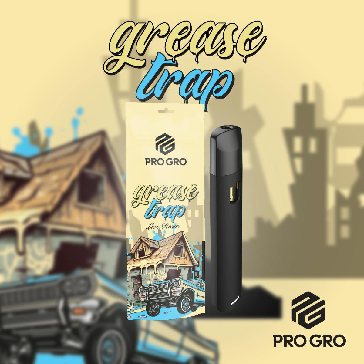 Au Grease Trap