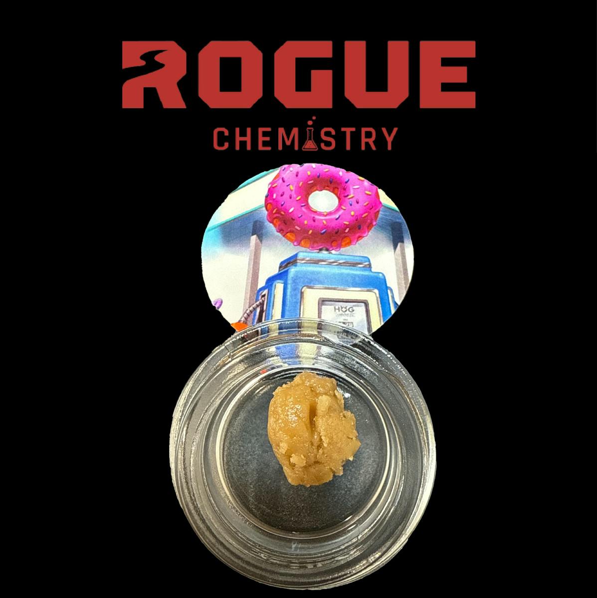 Au Chemistry Gas Station Donut
