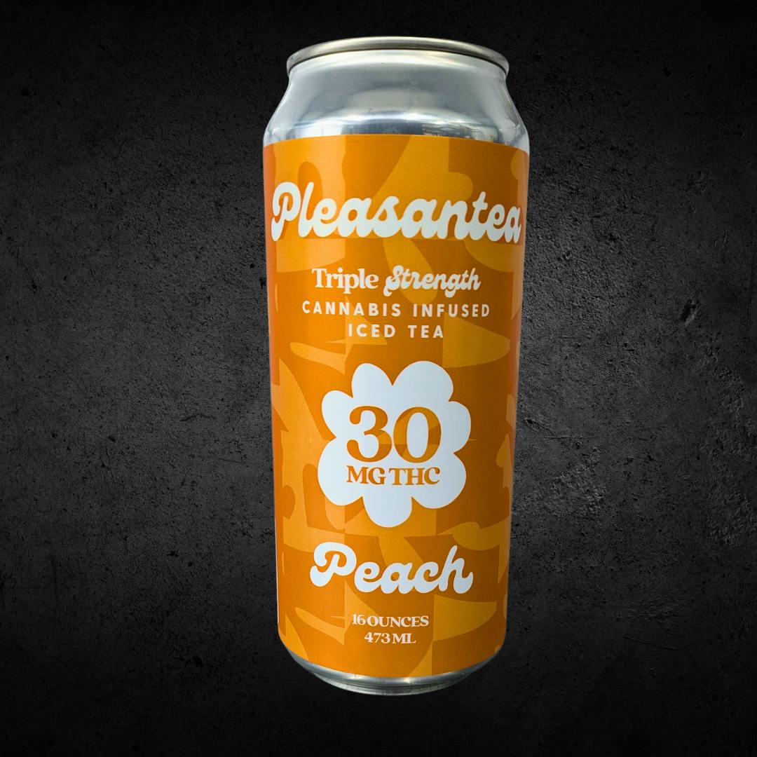 (AU) Pleasantea 30mg Tea - Peach