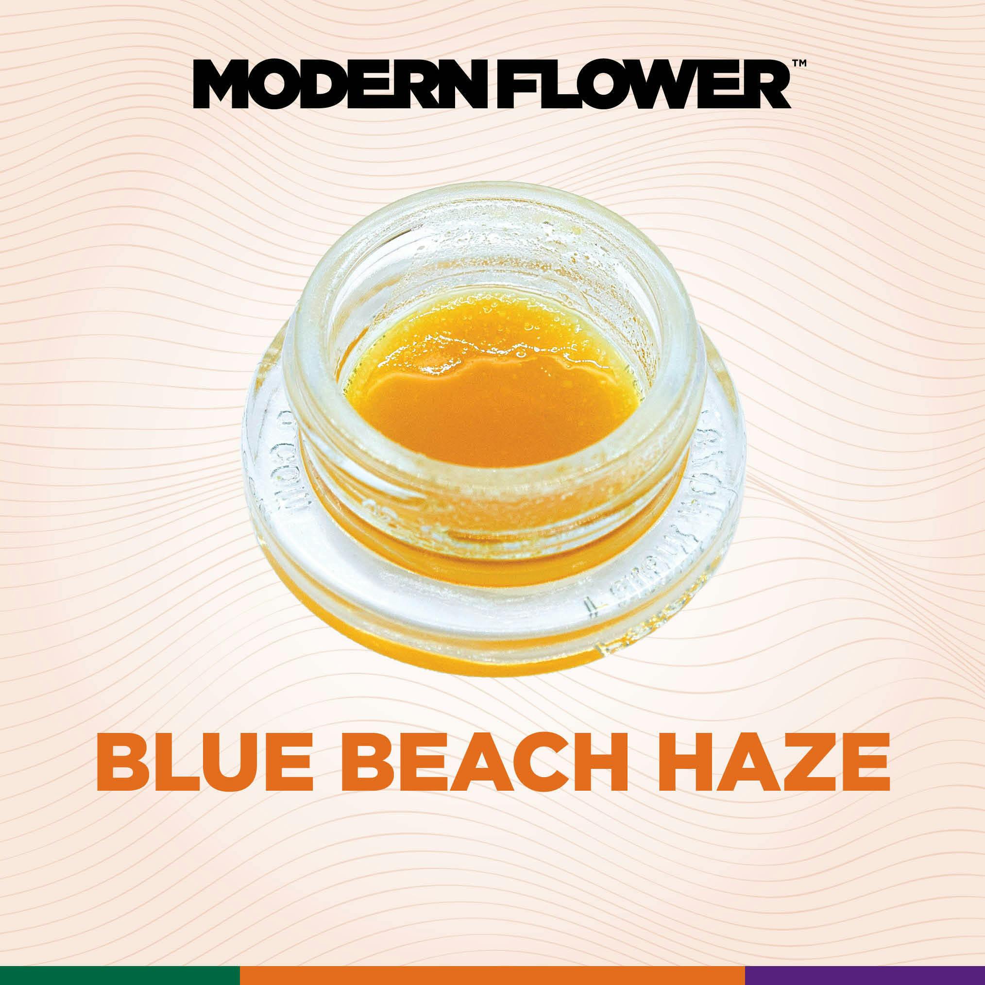 Blue Beach Haze Live Budder