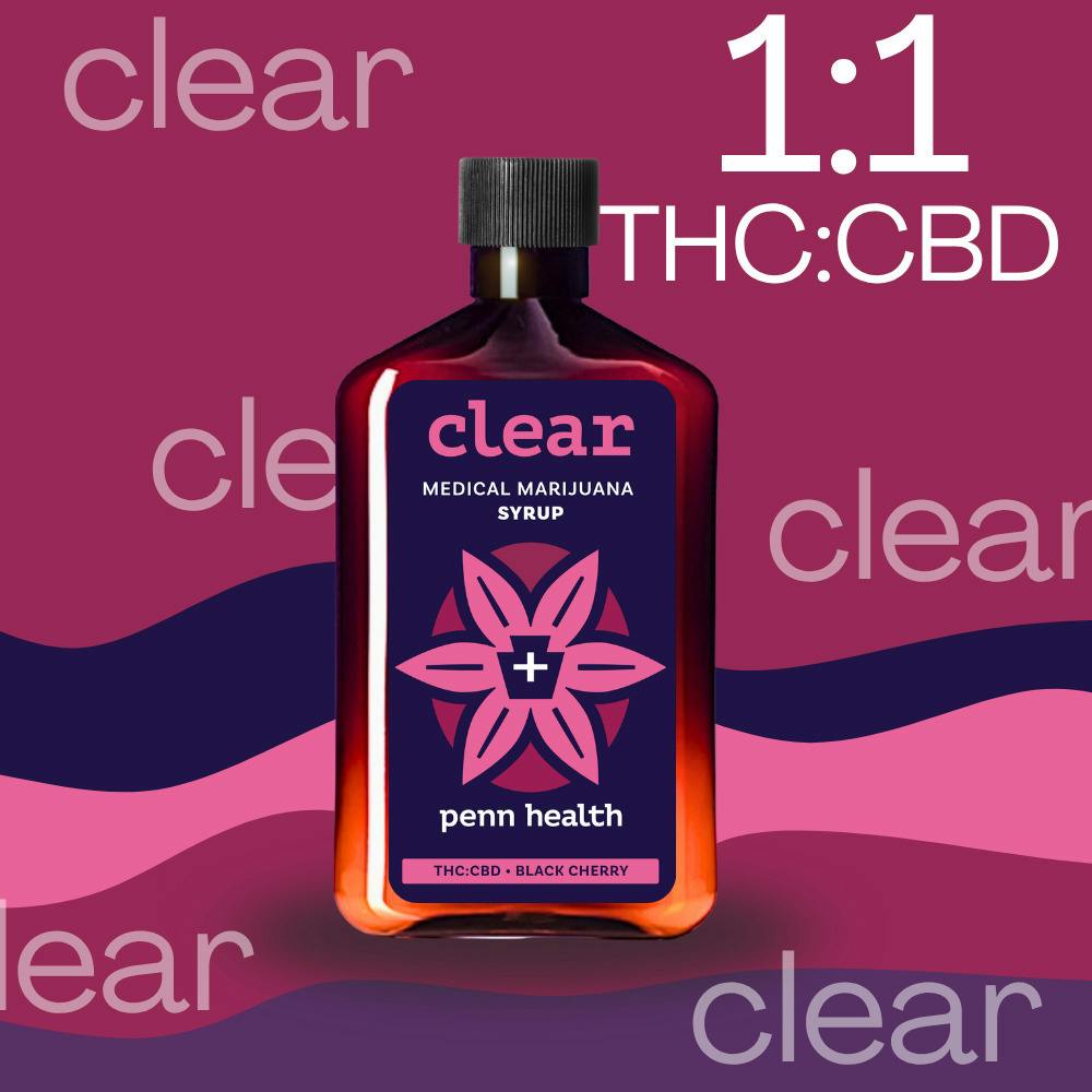 Black Cherry Clear Syrup