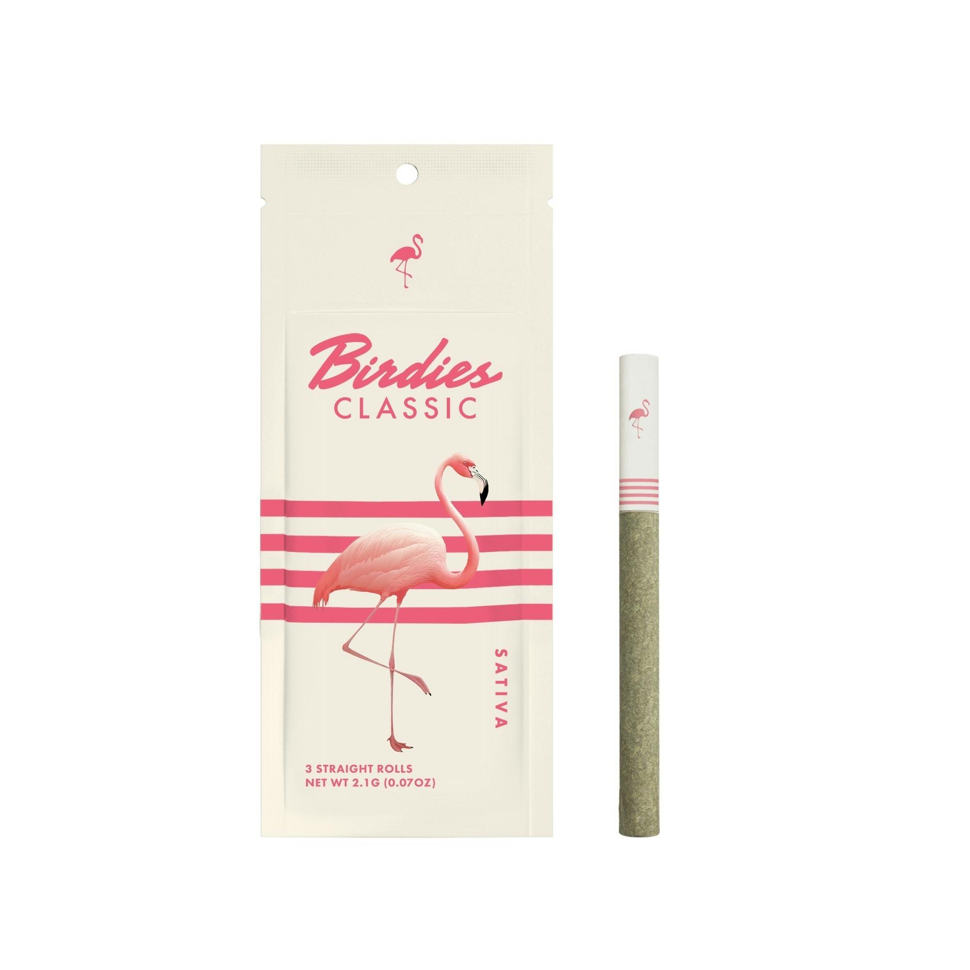 Birdies | Classic Sativa | Joint | 0.7g each | 10pk by Birdies