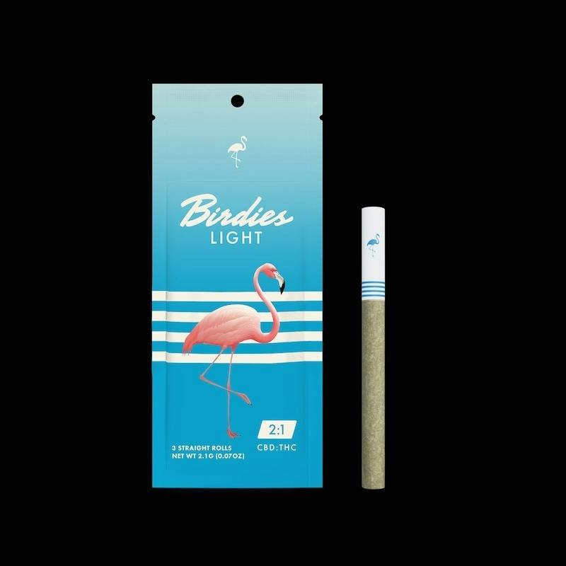 Birdies | Light 2:1 CBD:THC | Joint | 0.7g each | 10pk by Birdies
