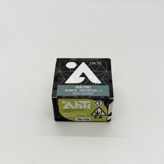 Ahti Hash: Live Rosin Tractorz 1g